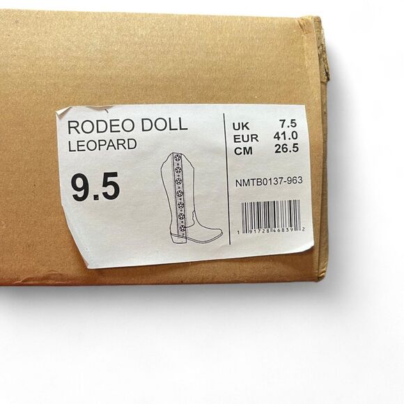 NAUGHTY MONKEY Rodeo Doll Sueded Fringe Boots, NEW!! Size 9.5 - Picture 12 of 12